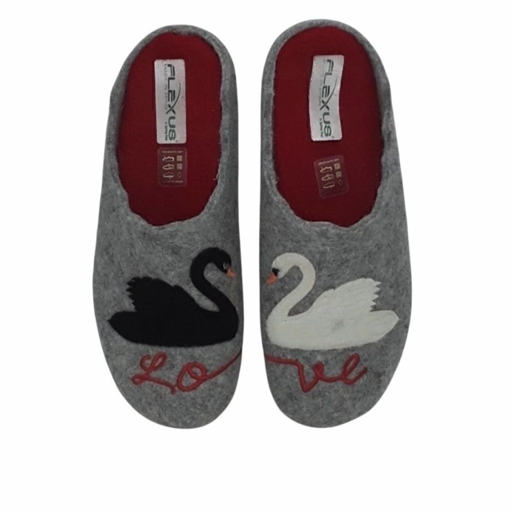 Flexus by  Spring Step Swanlove Women's Slippers SZ 39 US 8,5 Made in Spain